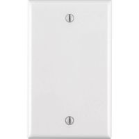 Tapadera Rectangular De Plástico 1 Pza - Leviton