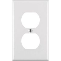 Placa De 2 Módulos Blanca - Leviton