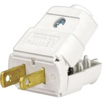 Espiga Blanca Tipo A De 125 V Y 15 A - Leviton