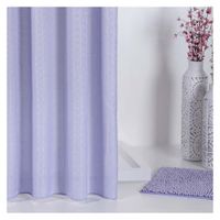 Cortina Con Ganchos Waffle 180 X 180 Cm - Viva Varios Colores