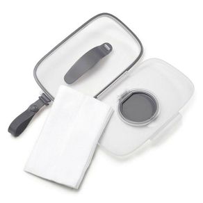 Porta Wipes Portátil Gris - Skip Hop