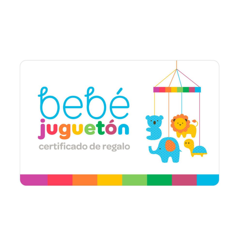 Certificado De Regalo Bebés Monto Variable Q150