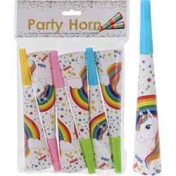 Bocina De Papel Unicornio - Koopman
