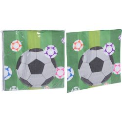 Servilletas Football