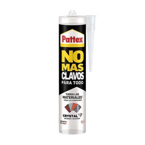 Pegamento Nmc Crystal 290 Gr Cartucho - Pattex