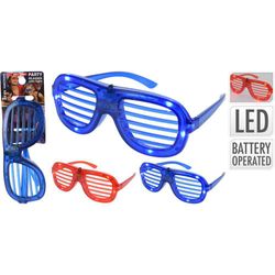Lentes De Fiesta Con Led Diseño Surtido