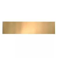 Placa Para Puerta 8X34 Plg Dorado - Schlage