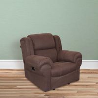 Sillón Reclinable Versalles Chocolate 80X110X105 - Intap