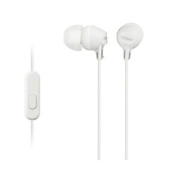 Audifonos Blancos Con Micrófono - Sony