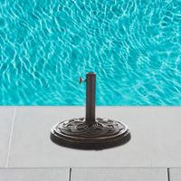 Base para Sombrilla Bronce de Exterior - Bond