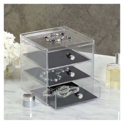 Organizador Para Joyas 3 Compartimientos - Interdesign
