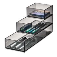 Organizador Para Cosméticos Apilable - Interdesign
