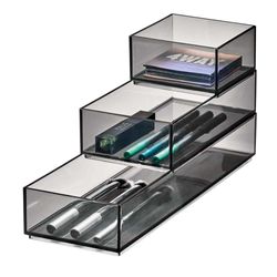 Organizador Para Cosméticos Apilable - Interdesign