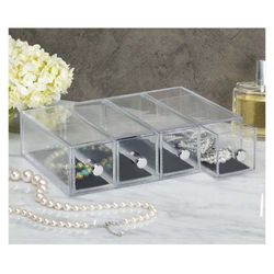 Organizador Para Joyas 4 Compartimientos - Interdesign