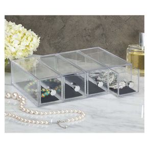 Organizador Para Joyas 4 Compartimientos - Interdesign