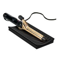 Soporte Para Alisadora De Silicona Negro - Interdesign