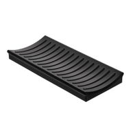 Soporte Para Alisadora De Silicona Negro - Interdesign
