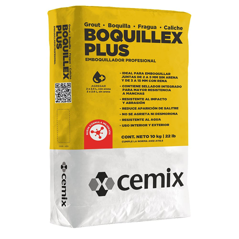 Boquillex Plus de 10 kg sin Arena para Juntas de 2 a 15 mm - Varios Colores Beige