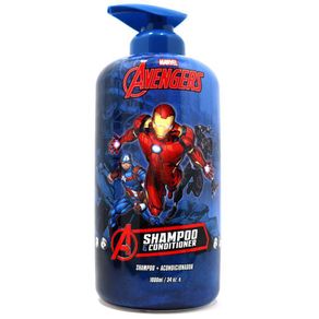 Shampoo Y Acondicionador 2 En 1 1000 Ml Avengers - Marvel