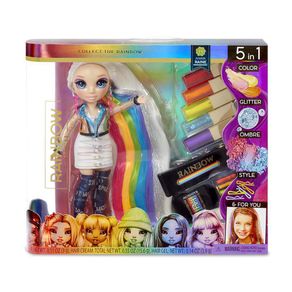 Muñeca High Hair Studio - Rainbow