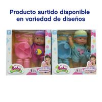 Muñeca Con Accesorios 8 Plg - Nil