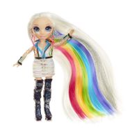 Muñeca High Hair Studio - Rainbow