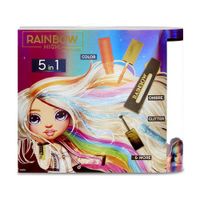 Muñeca High Hair Studio - Rainbow