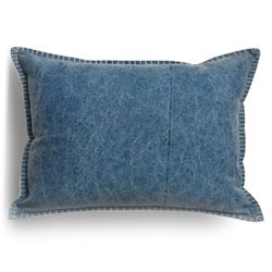 Funda de cojín Azul 45 X 45 Cm- Viva