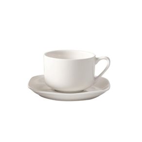 Taza Y Porcelana Blanca - Toscana