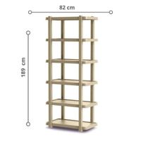 Modular No.2 6 Niveles Beige - Guateplast