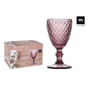 Copa Sidari Morado 11.83 Oz - La Mediterranea