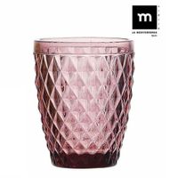 Vaso De Vidrio Sidari Morado 9.13 Oz - La Mediterranea