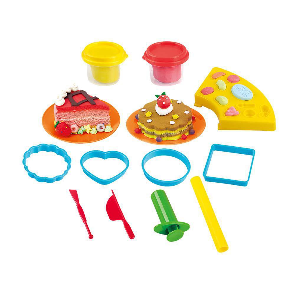 Set de Plasticina de Pastelería de 11 Piezas Set de Pastel con Plastilina