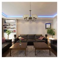Combo De 4 Lámparas 10 Luces 60W - Z
