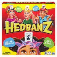 Juego De Mesa Hedbanz Renovado  - Bakugan