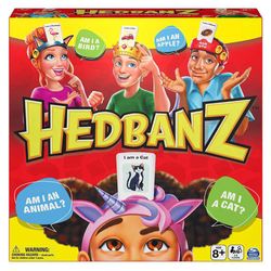 Juego De Mesa Hedbanz Renovado  - Bakugan