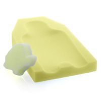 Esponja Bebé Seguro - Ancla Varios Colores