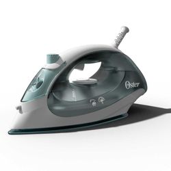 Plancha De Vapor Antiadherente Azul Grisaseo - Oster