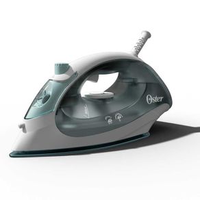Plancha De Vapor Antiadherente Azul Grisaseo - Oster