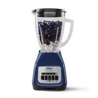 Licuadora Azul De 2 Velocidades Jarra De Vidrio - Oster