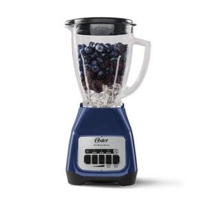 Licuadora Azul De 2 Velocidades Jarra De Vidrio - Oster