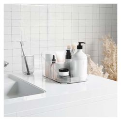 Organizador De Cosméticos Glam Transparente - Umbra