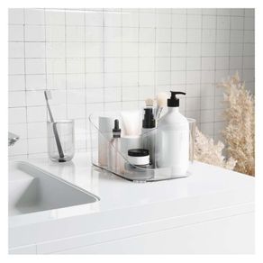 Organizador De Cosméticos Glam Transparente - Umbra