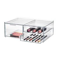 Organizador De 3 Niveles Con Cajones Anchos - Interdesign