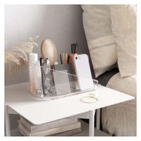 Organizador De Cosméticos Glam Transparente - Umbra