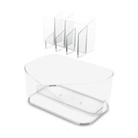 Organizador De Cosméticos Glam Transparente - Umbra