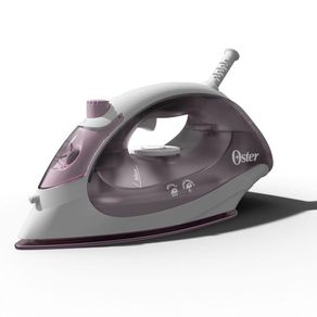 Plancha De Vapor Antiadherente Rosado- Oster