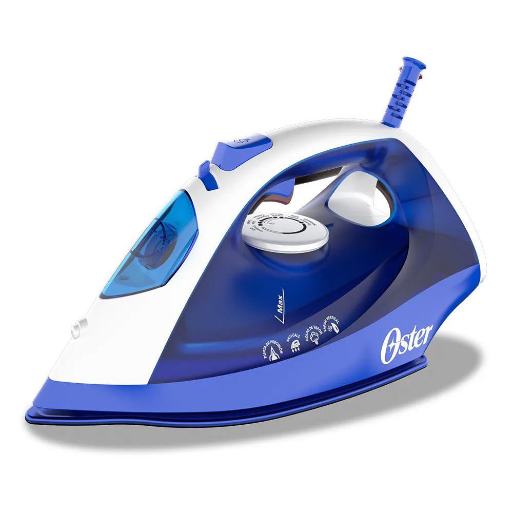 Plancha de Vapor Antiadherente para Ropa Color Azul