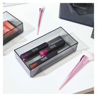 Organizador De Cosméticos Negro 4X8X12 Plg - Interdesign