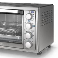 Horno Freidor De 7 Funciones 1500 W - Black & Decker